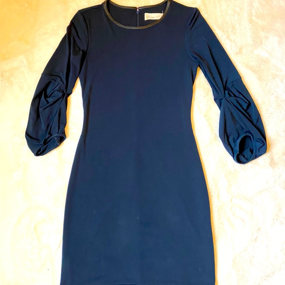 Graham&Spencer Navy Blue Dress - size P/Small